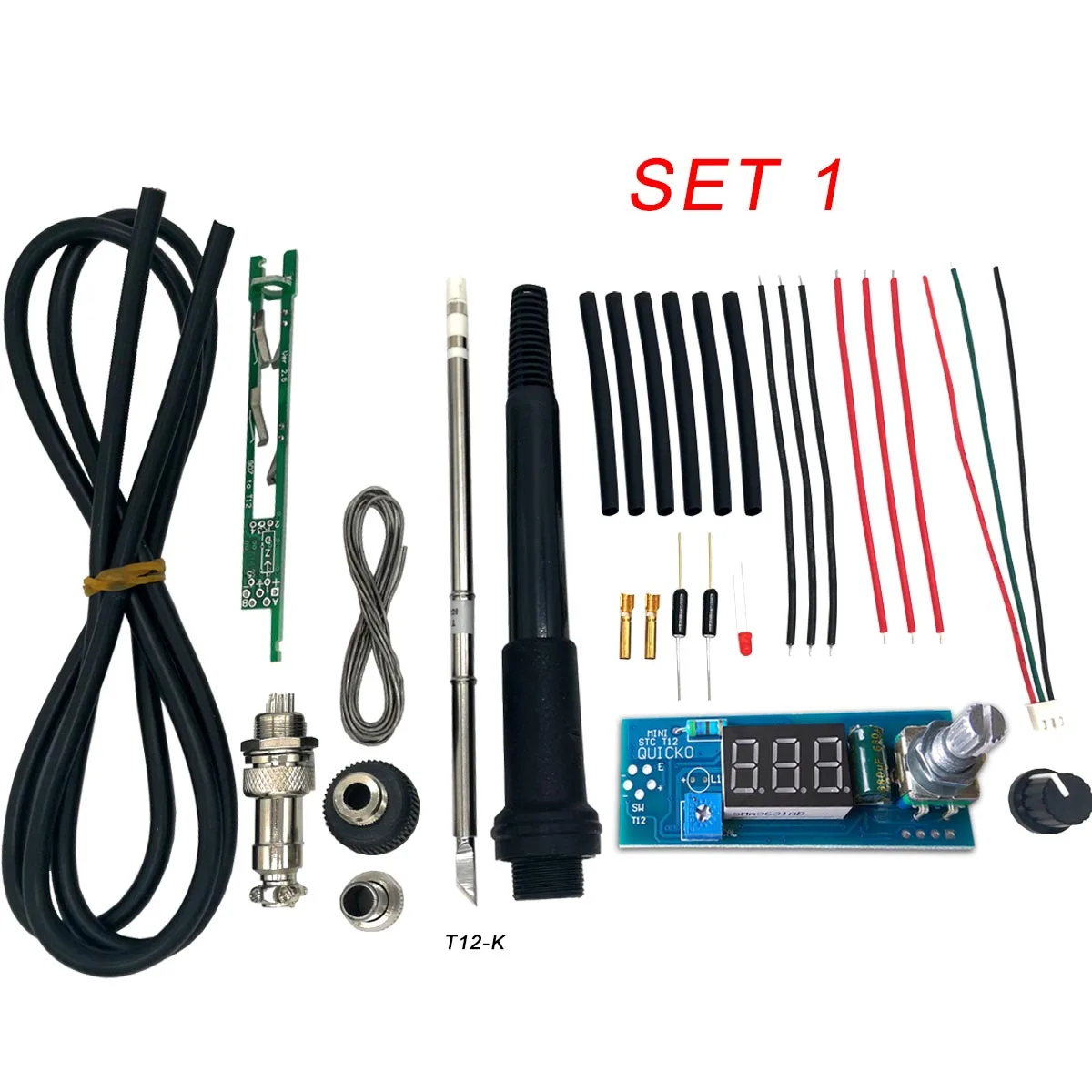 

Электрический блок Светодиодный Цифровой паяльник станция контроллер температуры DIY наборы для рукоятки HAKKO T12 Вибровыключатель наконечники