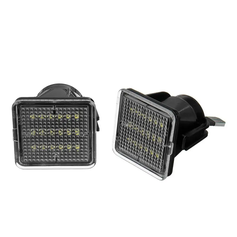 

1 пара светодиодный льные светодиодные лампы для подсветки номерного знака для Toyota Tacoma 16-19 Tundra 14-19