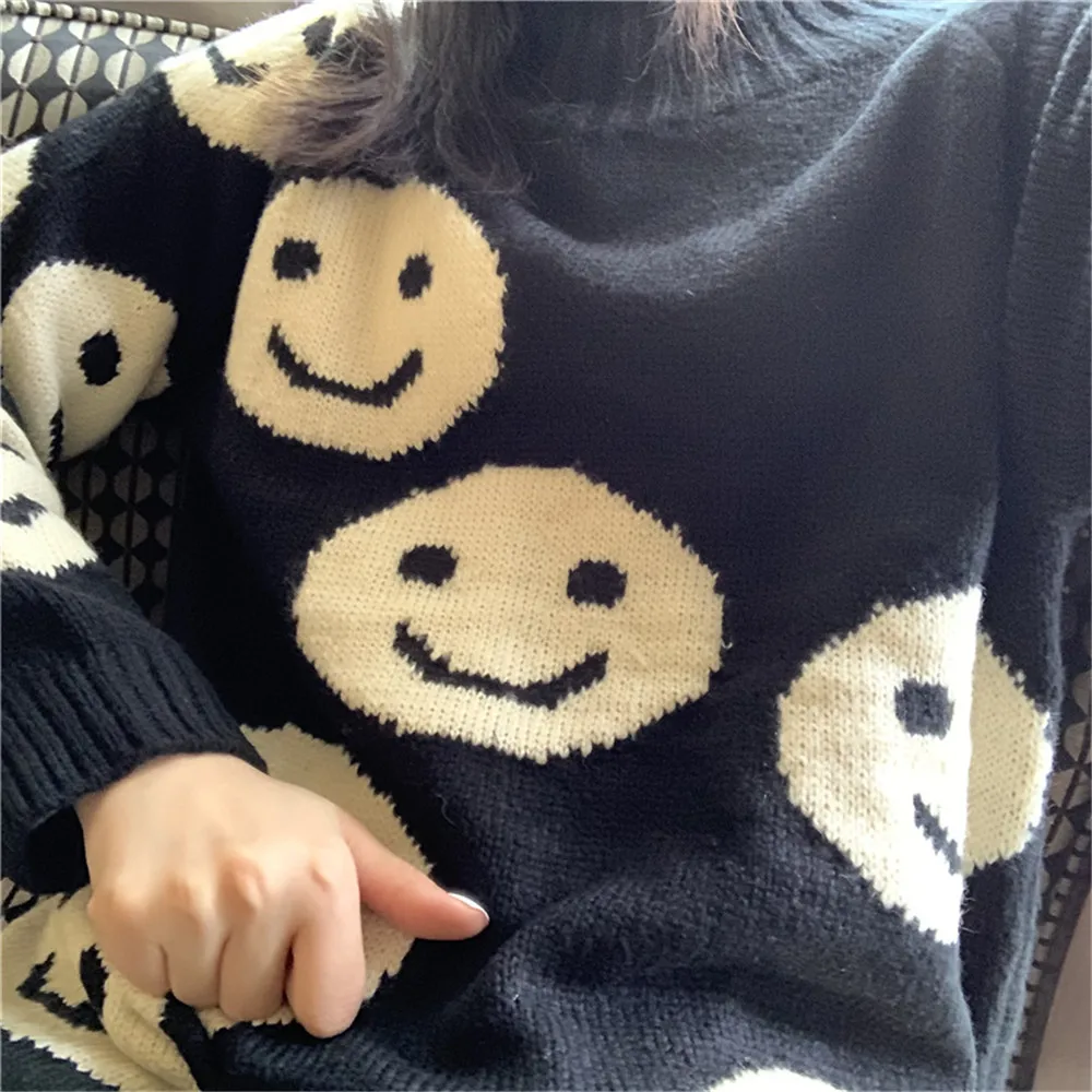 Осенне-зимний новый детский тренд для мальчиков и девочек 19 свитер с круглым