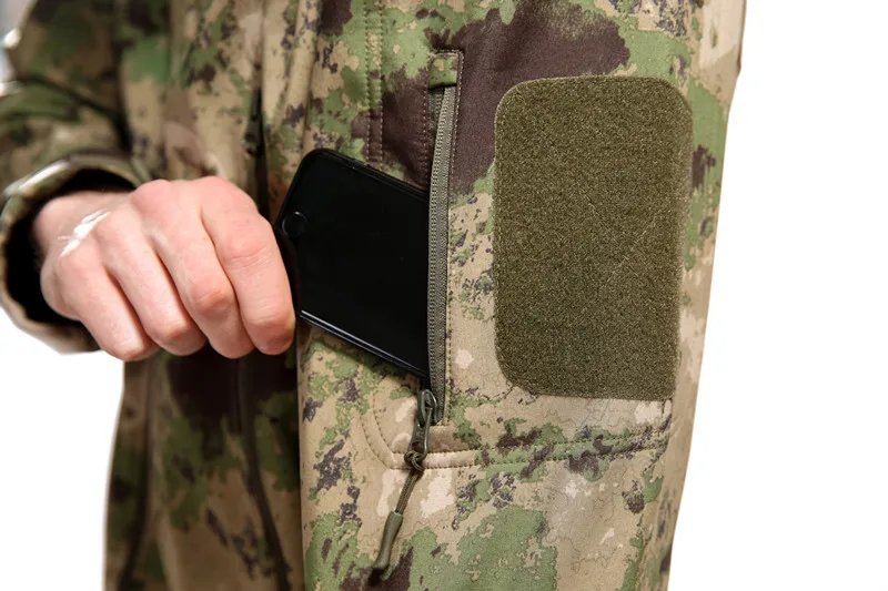 4XL походные куртки Акула кожа мягкая оболочка Военная Тактическая уличная куртка водонепроницаемая армейская флисовая одежда камуфляжная ветровка
