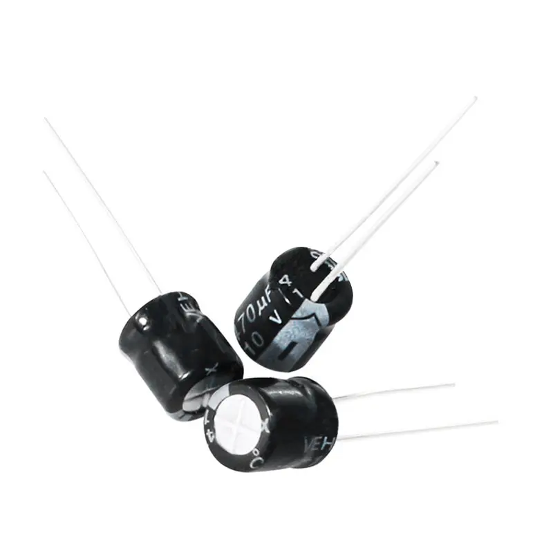 20 шт 8*9 высокая частота низкая ESR Алюминий электролитический комплект