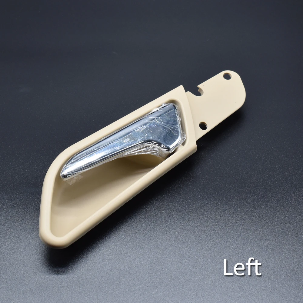 Черные бежевые серые хромированные внутренние дверные ручки автомобиля для Mercedes