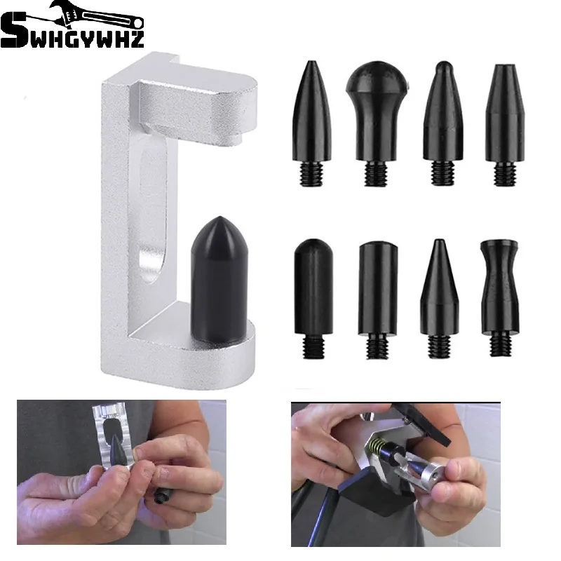 

Инструменты, инструмент для ремонта автомобиля, алюминиевый инструмент для удаления вмятин на кромке двери с подъемником