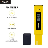 lcd digital ph meter automatic calibration water ph tester 0 00 16 00 for aquarium pool water wine urine ph 2
