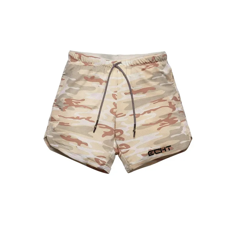 

Men Bodybuilding Shorts Men Gyms Fitness Short Pants Summer Casual Thin Cool Bermuda Male Quick dry Beach Shorts Breechcloth