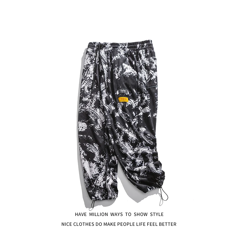 

New Arrival Autumn And Spring Corduroy Graphic Men's Jogger Unisex Women's Pants Streetwear Sweatpants Hip Hop Casual Dance Chic