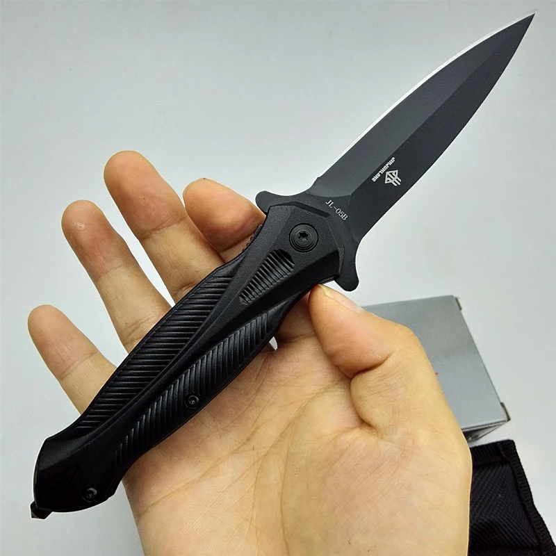 JL 05B складной нож выживания карманные ножи Открытый Отдых Охота спасательная утилита фрукты Многофункциональный Рыбалка Кухня EDC инструменты