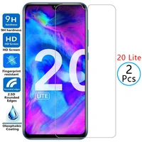 protective tempered glass for huawei honor 20 lite screen protector on honor20lite honer onor 20lite light 20light safety film