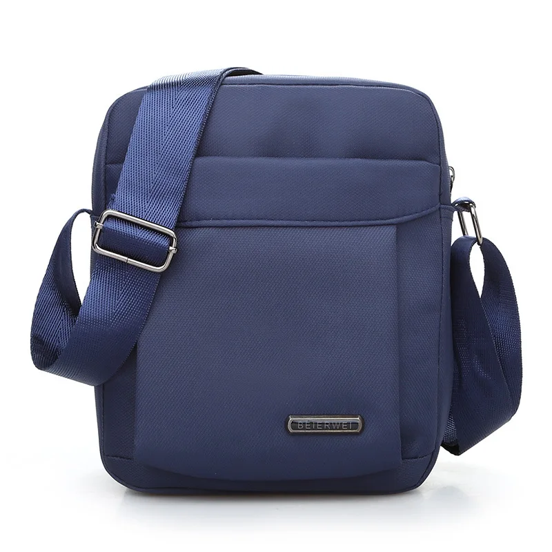 

Fashion Oxford Cloth Men's Bag 2020 New Briefcase Casual Business Waterproof Shoulder Messenger Bag
