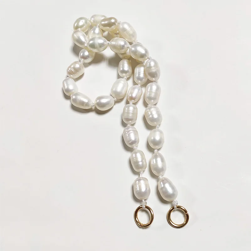Ожерелье из натурального жемчуга в стиле барокко для женщин Очаровательное