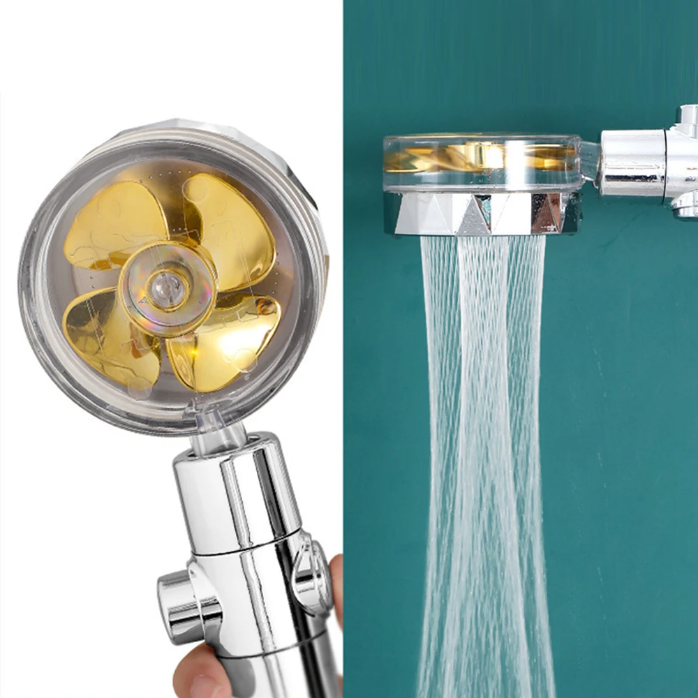 Насадка-распылитель с сильным давлением водосберегающая вращающаяся на 360