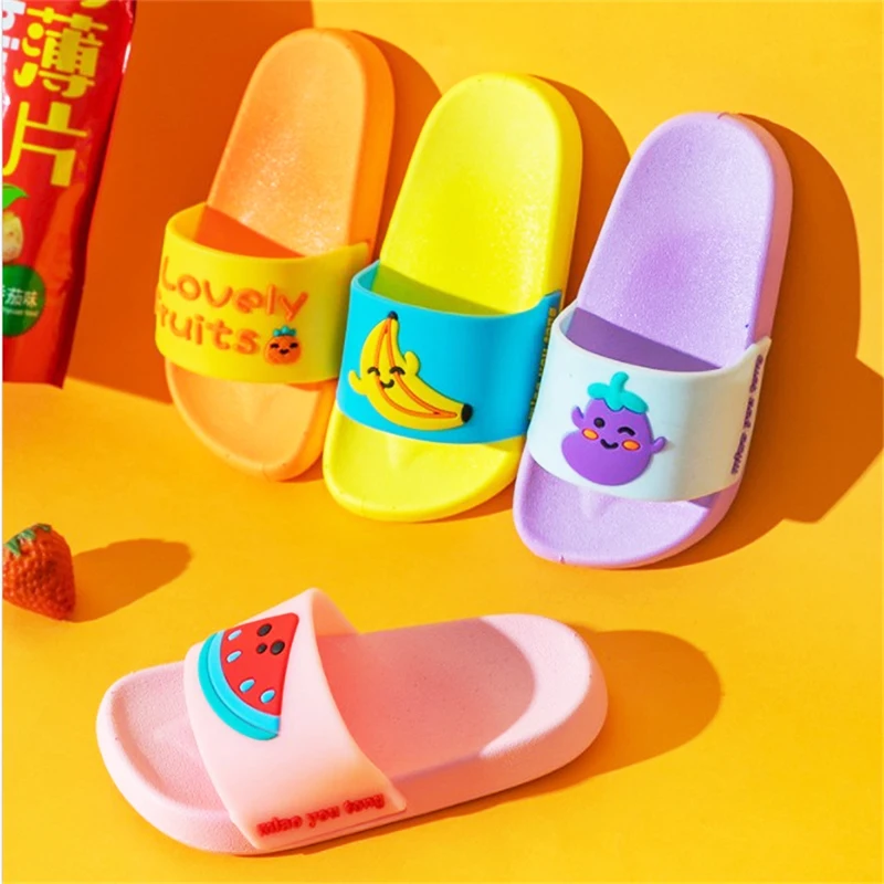 Сандалии и тапочки для детей родителей Нескользящие мягкие дома ванной лето 2021 |