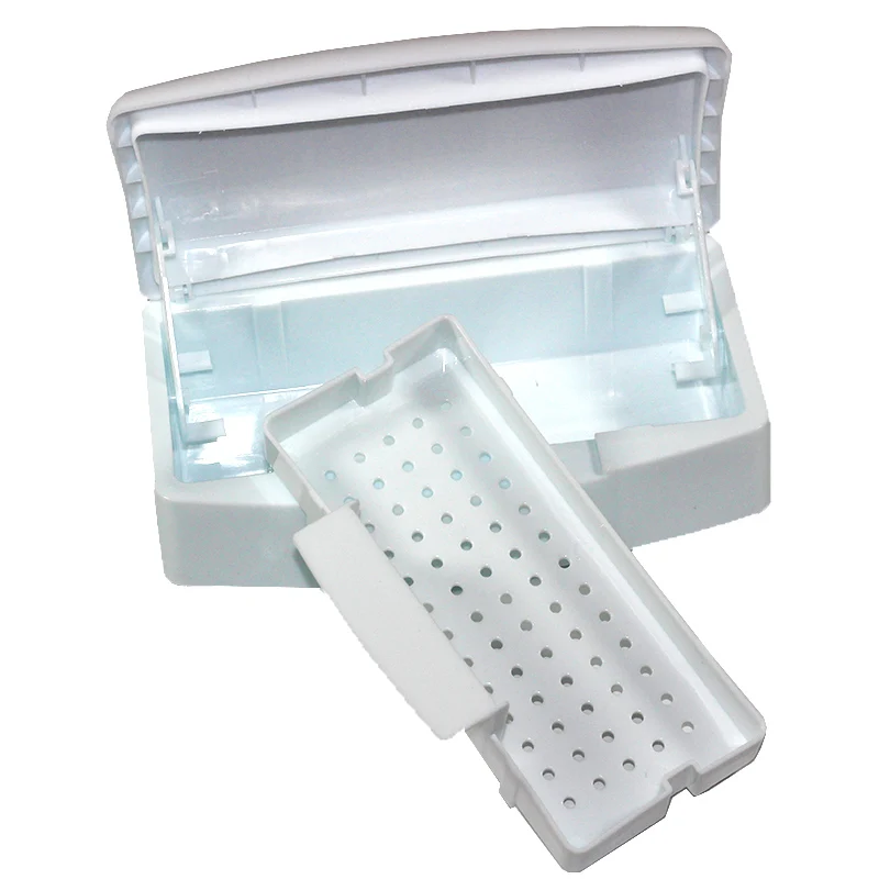 S2 стерилизатор коробка для хранения портативный УФ-стерилизатор ногтей набор