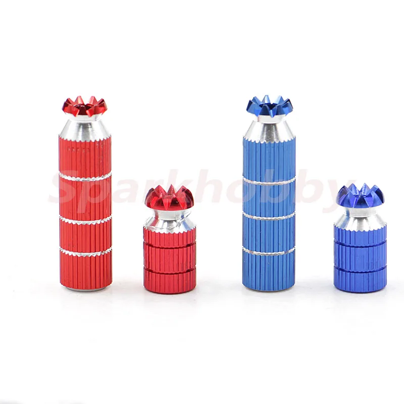 2 шт алюминиевая радиоуправл