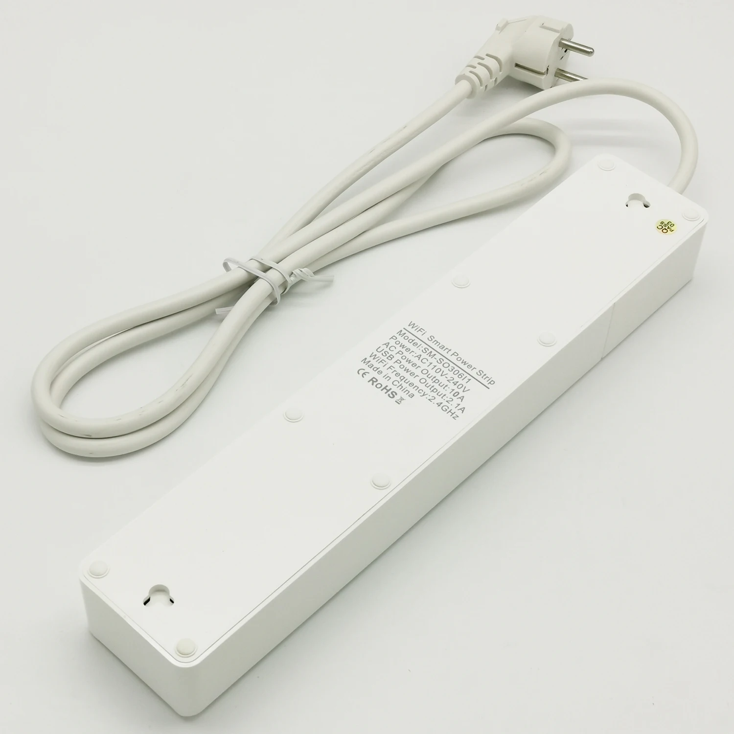 Умный сетевой фильтр с поддержкой Wi Fi и голосовым управлением|Умные розетки| |