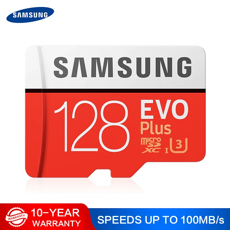 SAMSUNG карта памяти Micro SD класс 10 256 ГБ 32 64 128 512 ГБ|Карты памяти| |
