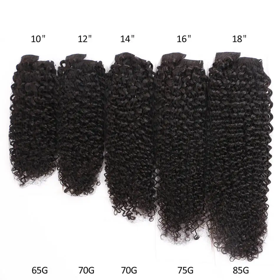 Kinky Curly Clip In Hair Extension 10-18 Inches Synthetic 16 Clips 7Pcs/Set Hairpiece Natural Color For Women | Шиньоны и парики