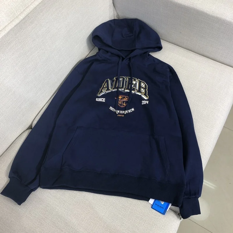 

Свитшот с надписью ADER Y2k, осень 2022, Толстовка Оверсайз, мужские толстовки, Женская толстовка, женская одежда