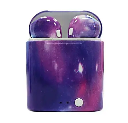 Mangoman i7s Tws Wireless Headphones Bluetooth Earphones Air Earbuds Handsfree in ear Headset wireless bluetooth headphones i7s - Цвет: I7MINI2