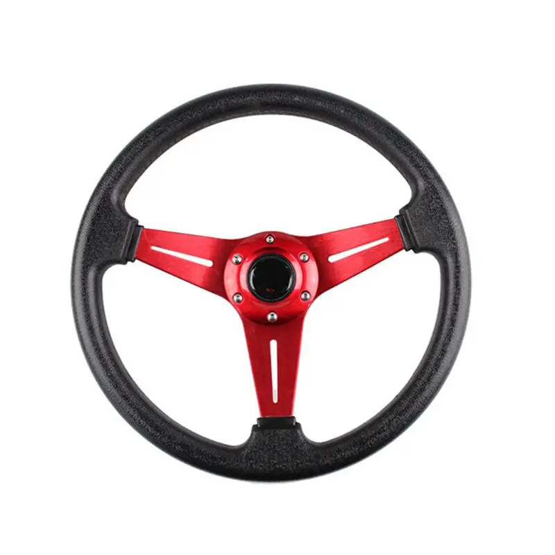Автомобильное Спортивное Рулевое Колесо гоночного типа высокое качество