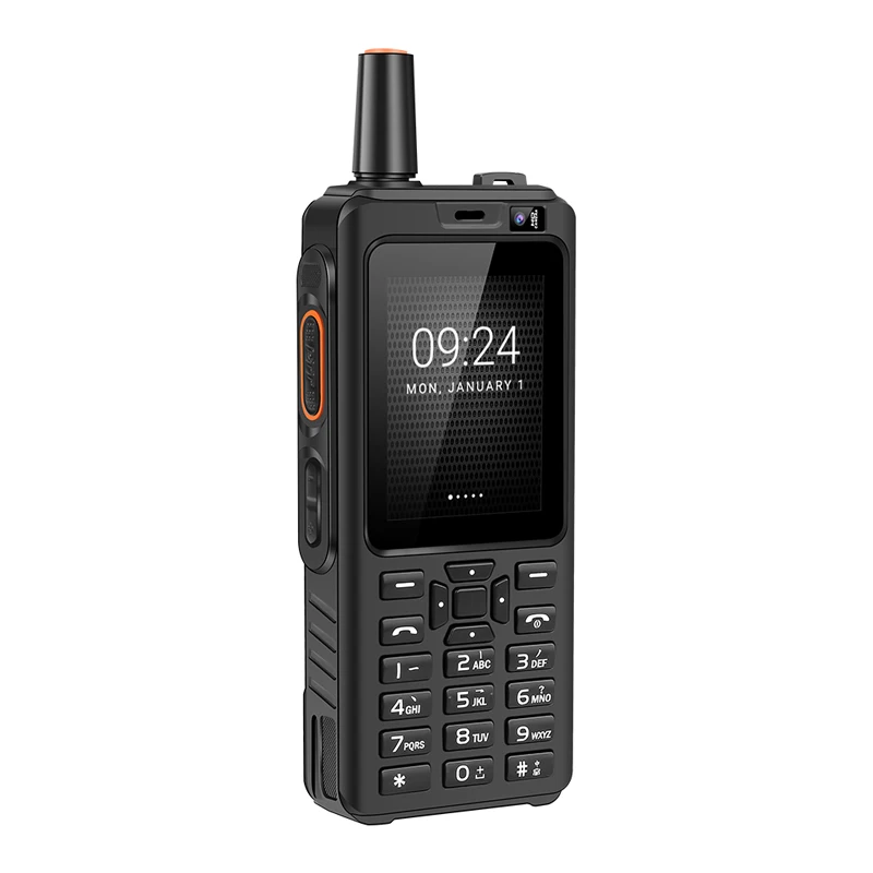 UNIWA Alps F40 Zello мобильный телефон-рация телефон IP65 Водонепроницаемый 2," сенсорный экран 4G LTE MTK6737M четырехъядерный 1 Гб+ 8 Гб Смартфон