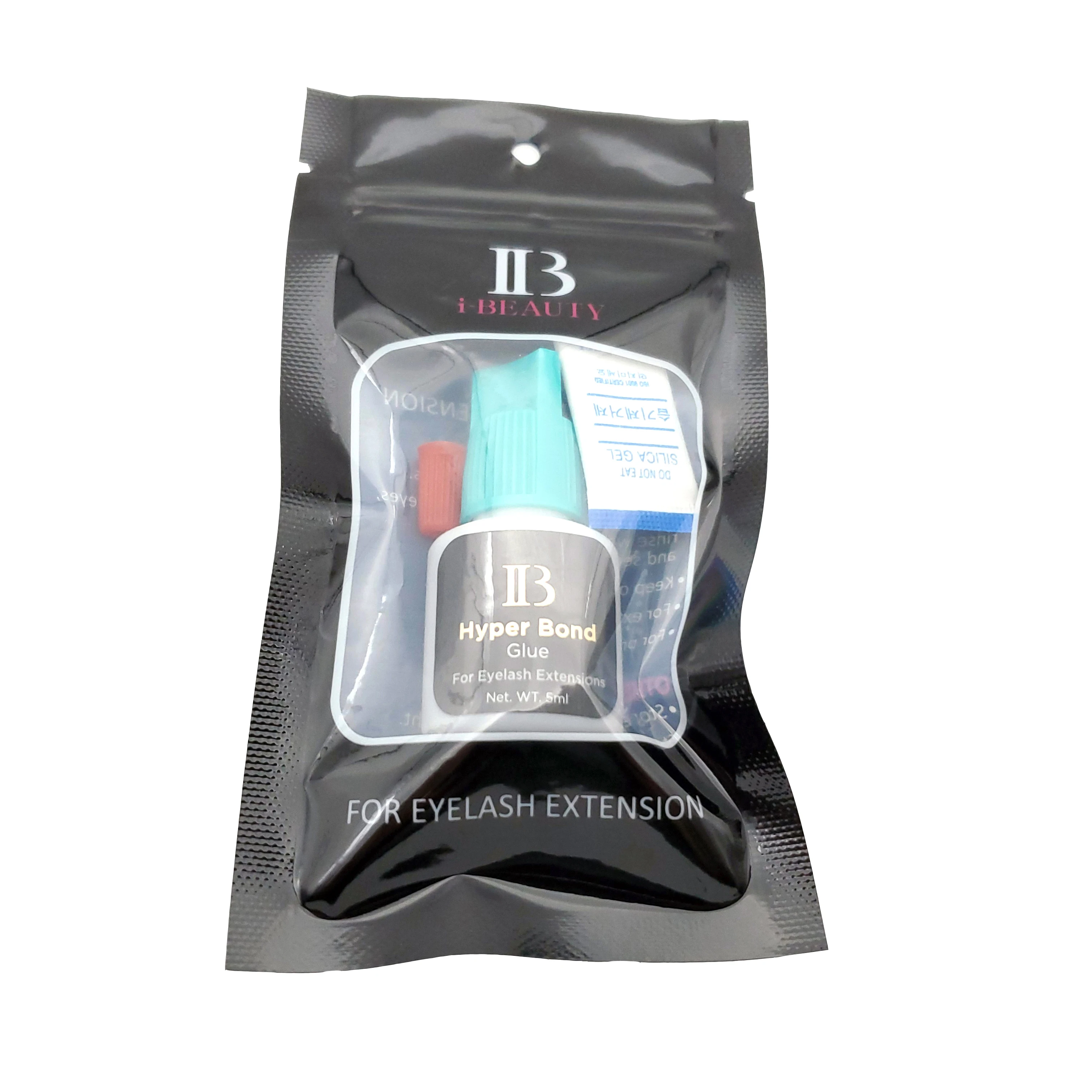 Клей для наращивания ресниц IB Ibeauty Hyper Bond оригинальный клей быстросохнущий 5 мл шт.