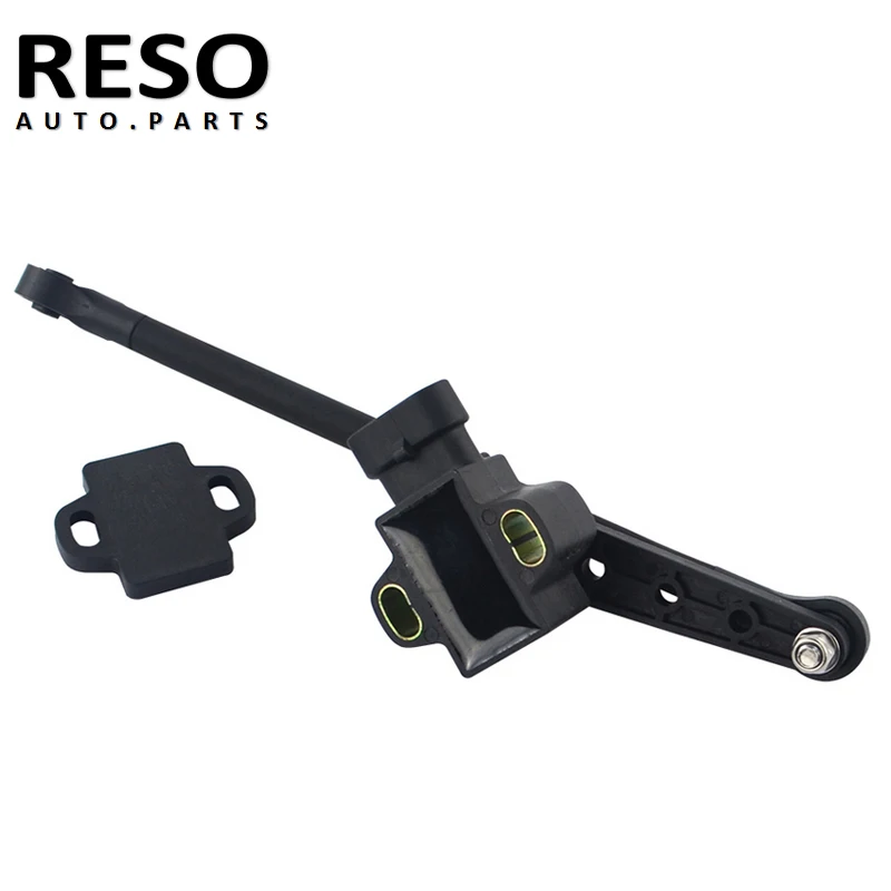 

Air Suspension Ride Height Sensor With Linkage Hardware For BMW AA-ROT-120 / AAROT120 Black RSC074