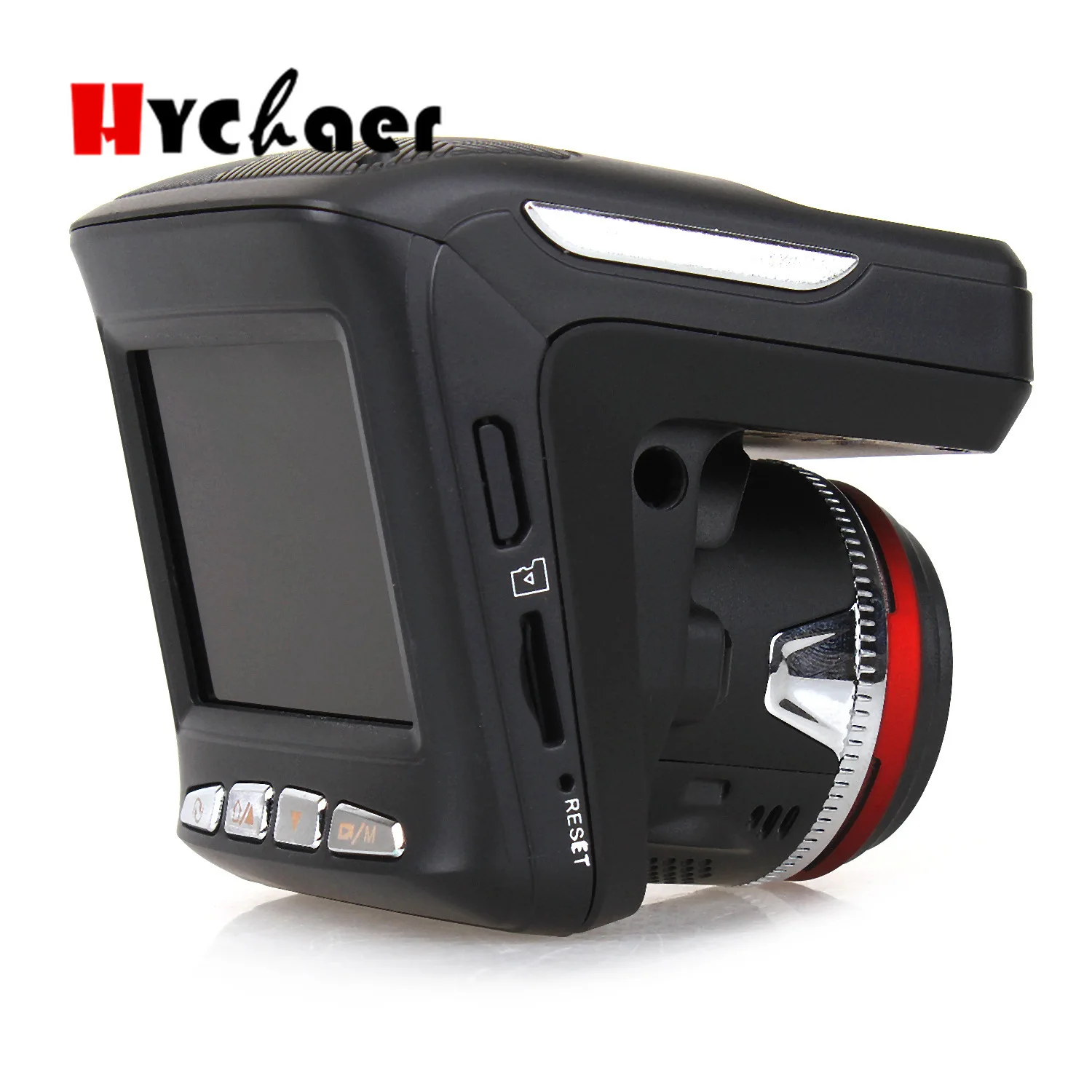 Автомобильный видеорегистратор 3 в 1 с русским голосом антирадар детектор лазер HD