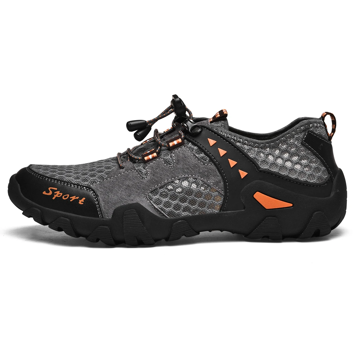 

Spring And Summer Leisure Sports Leather Outdoor Mountaineering Shoes