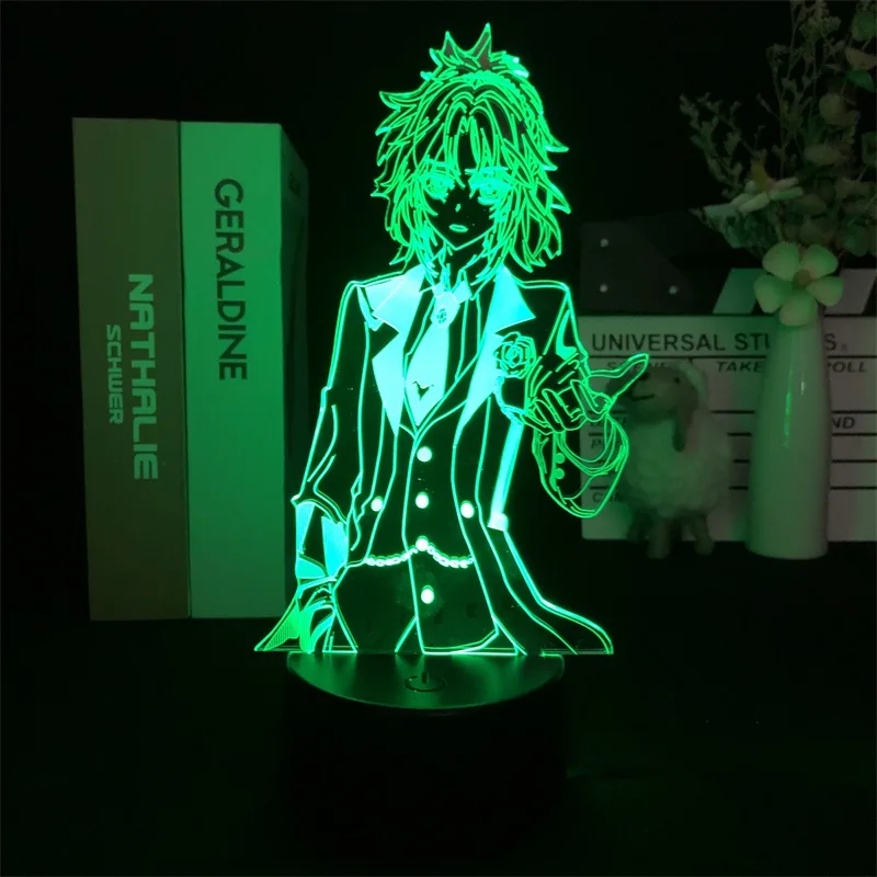 

3D Night Light Alarm Clock Base Light Table Fate Apocrypha Japanese Anime Manga Delivery Room Colorful Best Selling Children