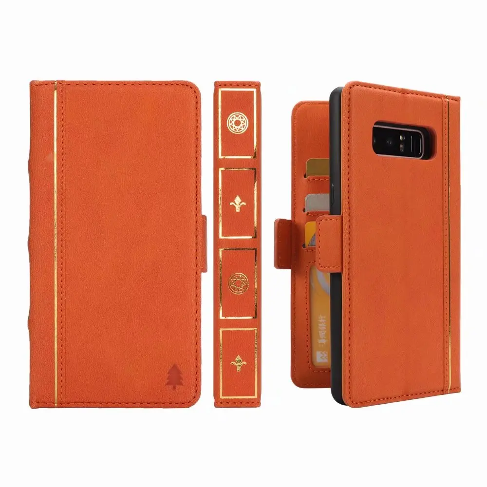 Holy Bible book Style Magnetic Phone Cover for Samsung Galaxy Note 9 Note 8 S9 Plus S8 Plus Retro PU Leather Flip Wallet Case