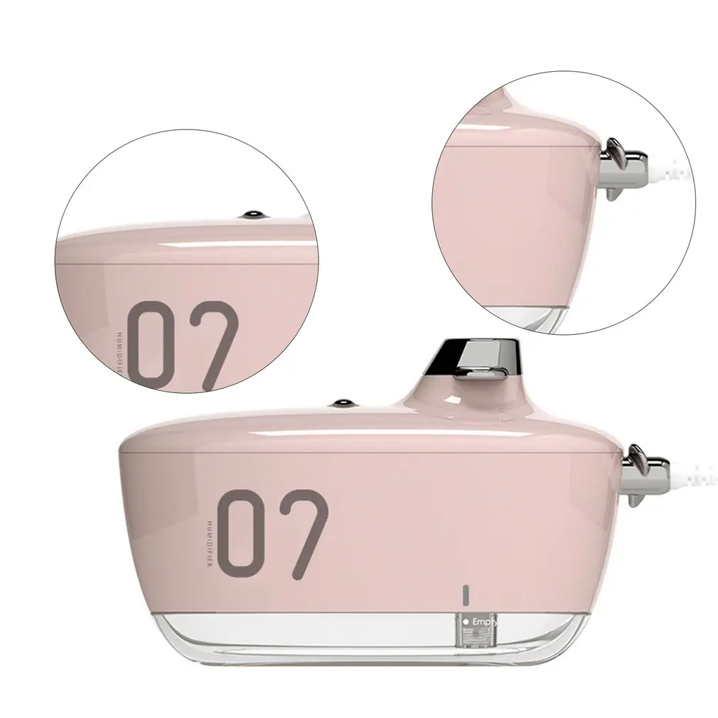 

Portable Ship Humidifier Usb Small Mini Portable Desktop Air Purification Humidifier Home Air Humidifier