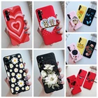 Чехол для Huawei P30 Pro, мультяшная пара, мягкий ТПУ чехол для телефона Huawei P30Pro P 30 P30 Pro, Милые силиконовые Матовые чехлы с сердечками