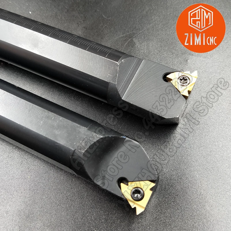 

1pcs SNR0032T27 Thread Cutting Insert CNC Lathe Cutting Bracket Turning Tool Holder 32mm Lathe Tool Holder Right Circle Arbor
