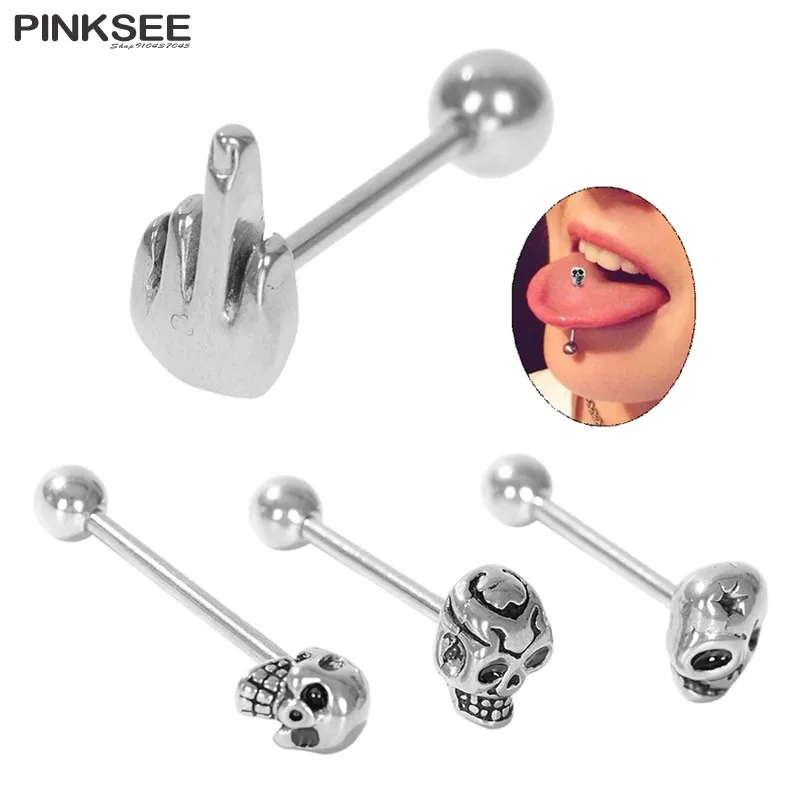 Кольцо гвоздик из хирургической стали 1 шт.|Украшения для тела| |