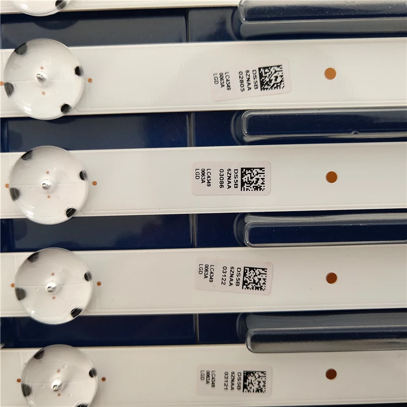 New LED backlight strip for 43LJ5500 43UJ6300 43UJ634V LC43490062A LC43490063A LC43490064A LC43490060A LC43490058A LC43490059A