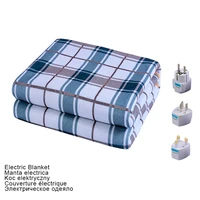 electric blanket 220v thicker heater double body warmer 180150cm heated blanket mattress thermostat electric heating blanket