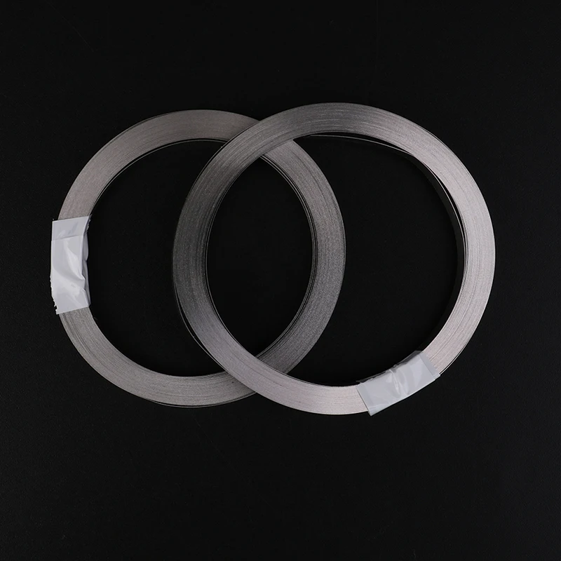 

1000CM 5/6MM Nickel Strip Tape For Li 18650 Battery Spot Welding Compatible For Spot Welder Machine