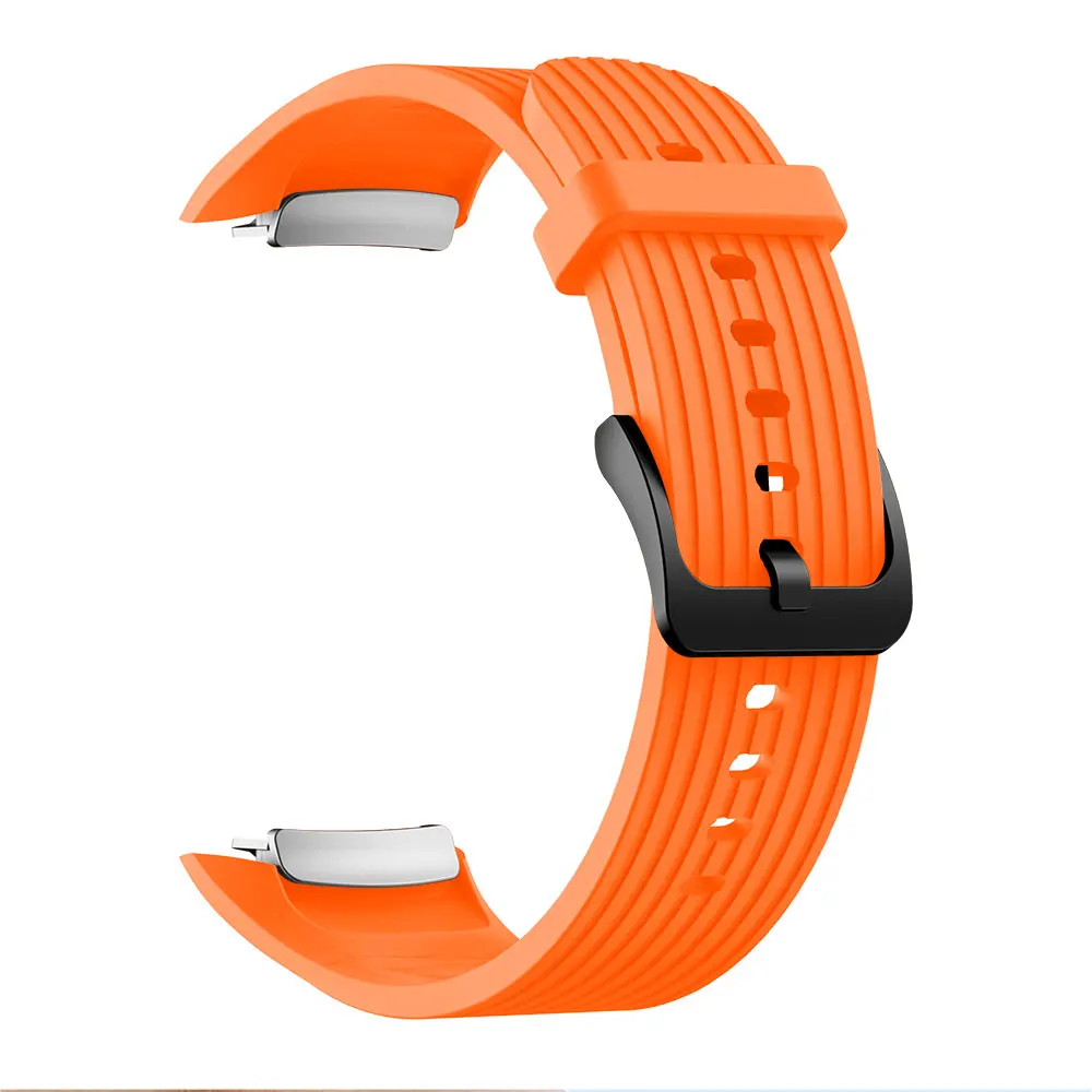 Силиконовый спортивный ремешок для Samsung Gear Fit 2 Pro сменный Браслет SM-R360 Смарт-часы |