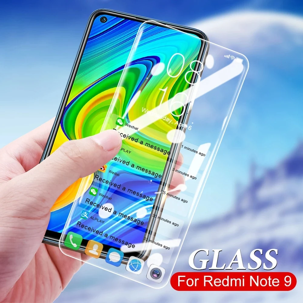 

6 In 1 Tempered Glass for Xiaomi Poco X3 F2 Pro F3 M3 Screen Protectors Camera Lens Film for Redmi Note 10 9 8 Pro 10s 9s Glass
