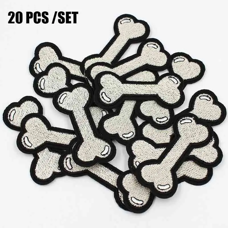 20PCS DIY Аксессуары 20 шт Любовь красное и розовое сердце Железо на патч наклейки для одежды шитье на вышитые 2,6*2,4 см - Цвет: 20PCS