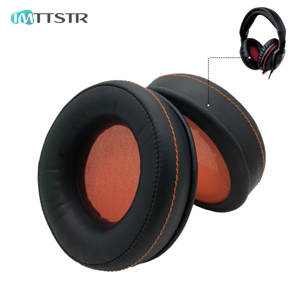 

Ear Pads for ASUS ORION ROG Spitfire USB Audio Processor 7.1 Virtual Earpads Earmuff Cover Cushion Replacement Cups