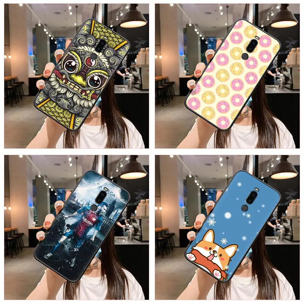 Silicone Fashion Design Phone Case For Meizu M8/V8 Pro Soft Black Waterproof Durable | Мобильные телефоны и аксессуары