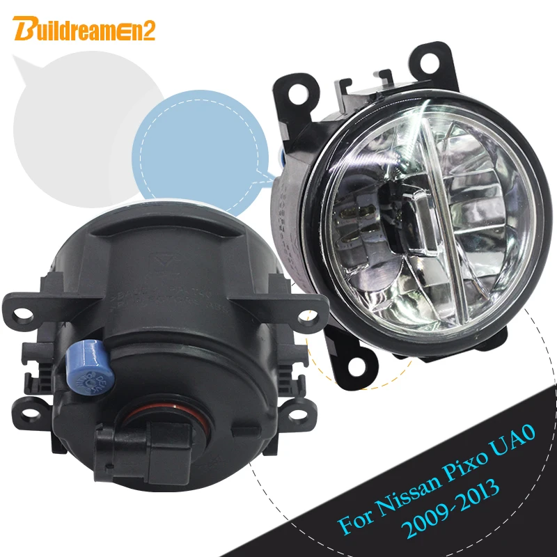 Buildreamen2 для Nissan Pixo UA0 Хэтчбек 2009 2010 2011 2012 2013 автомобиля светодиодный лампы