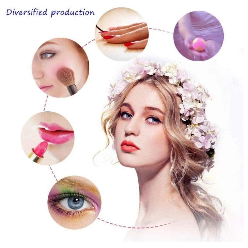 Слюдяной порошковый пигмент многоцелевые самодельные декоративно-прикладные