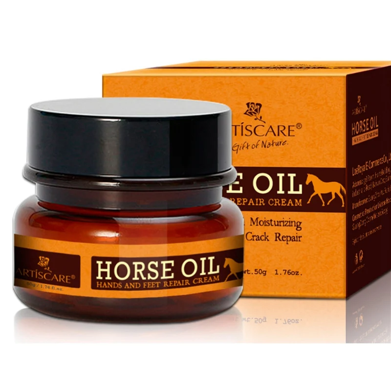 Крем для рук и ног с конским маслом 50 г |