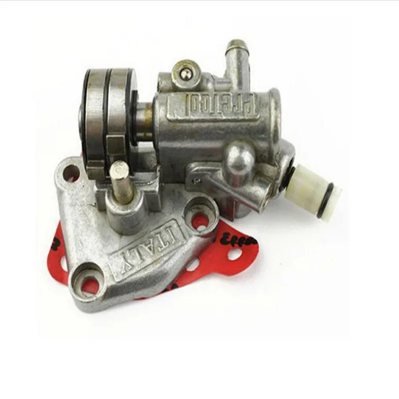 Бесплатная доставка 1 шт. аксессуары для бензопилы/масляный насос двигателя