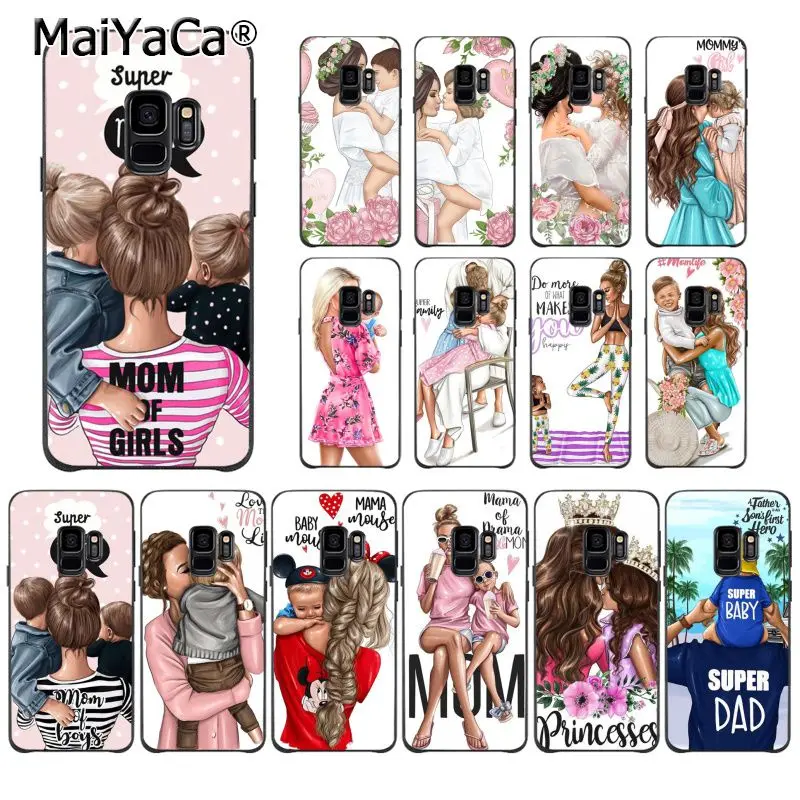 Мягкий чехол MaiYaCa из ТПУ для Samsung S9 plus S5 S6 S6edge S6plus S7 S7edge S8 S8plus|Бамперы| |