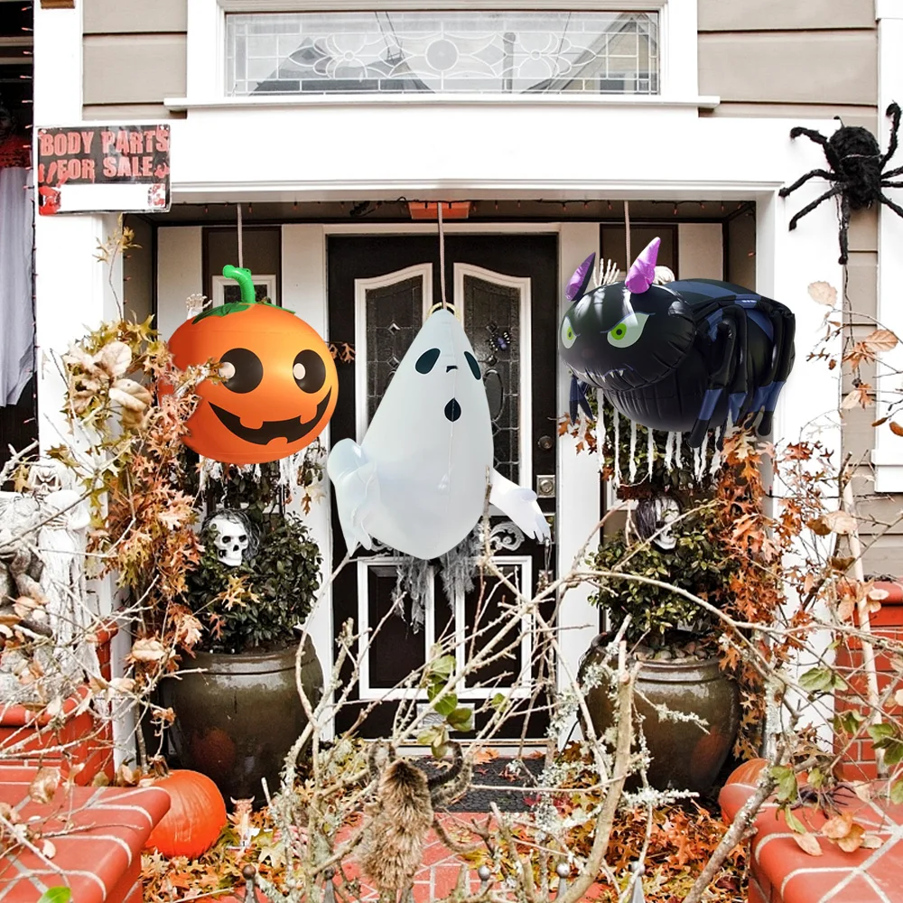 Горячий Хэллоуин надувной призрак Пасха ПВХ надувные шары