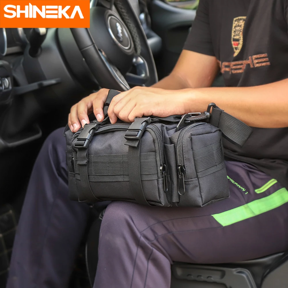SHINEKA укладка для Jeep Wrangler Автомобильная многофункциональная сумка для хранения Чемодан с инструментами Органайзер аксессуары для Jeep Wrangler